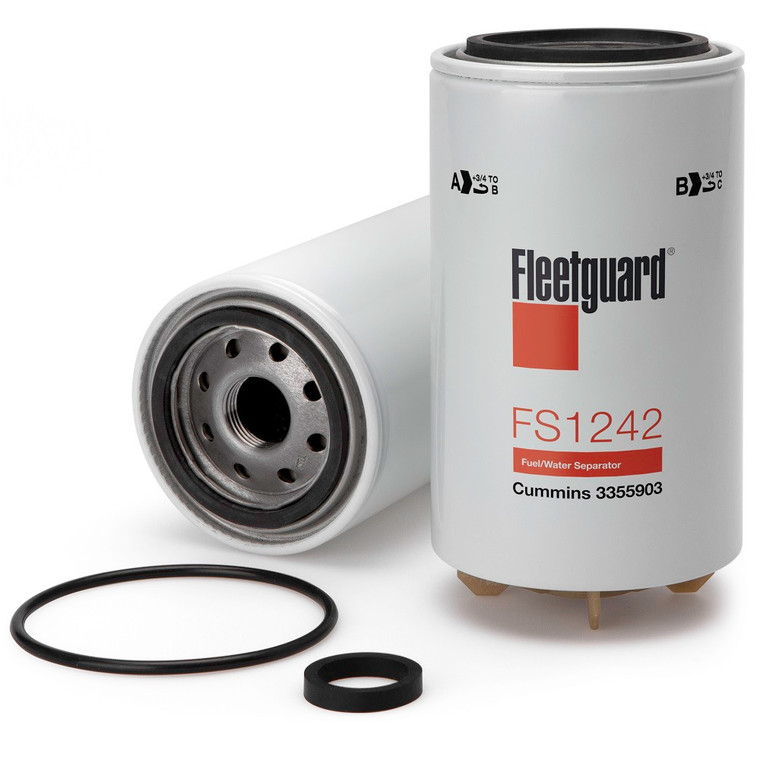 Fleetguard Marine Fuel Water Separator - FS1242