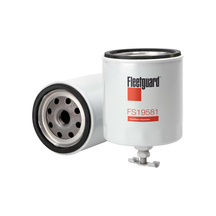 Fleetguard Fuel Water Separator Filter - FS19581