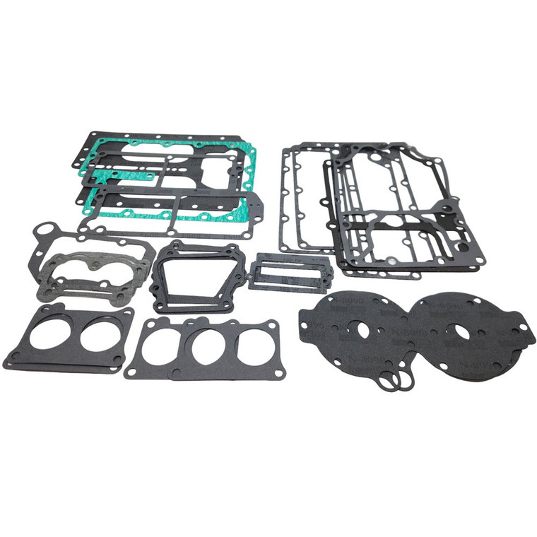Johnson Evinrude V4 Crossflow Powerhead Gasket Set 388602 - 39360