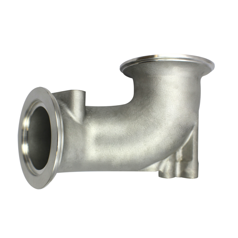 Yanmar Stainless Steel Exhaust Riser HOT3