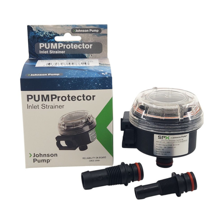 PUMProtector Marine Inlet Water Strainer - 09-24653-01
