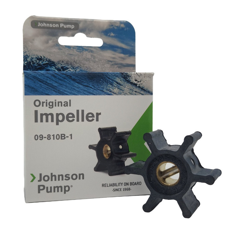 Marine Raw Water Pump Impeller - 09-810B
