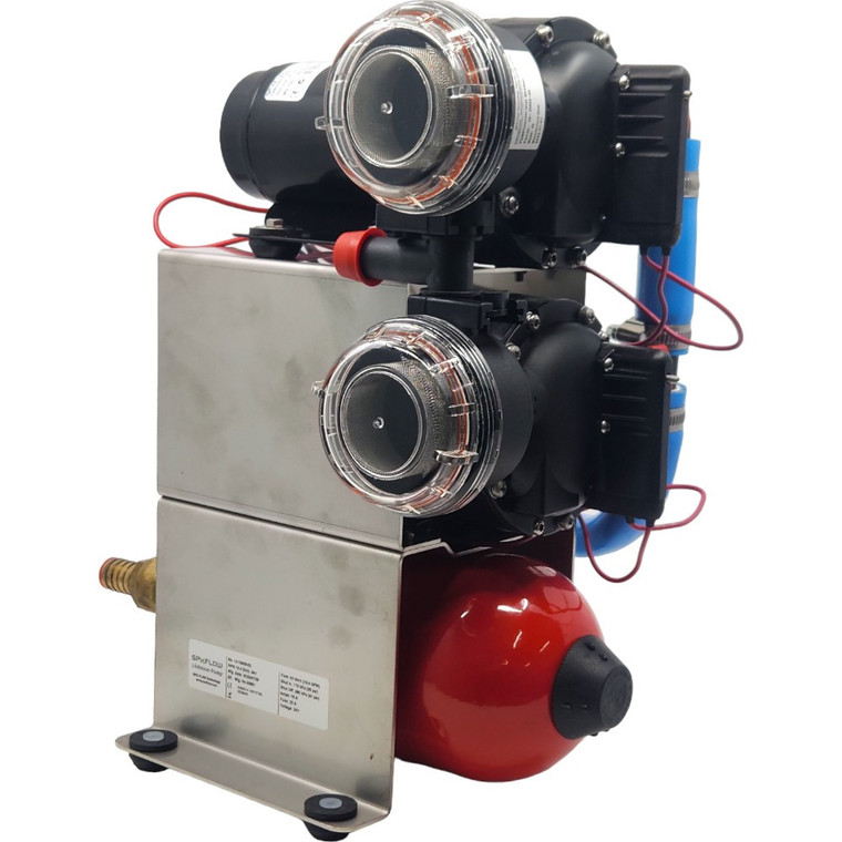 Aqua Jet Duo Wash Down Pump System 10.4 - 10-13409-02