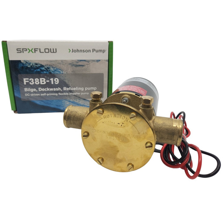 Impeller Pump 24V F38B-19 - 10-24727-02