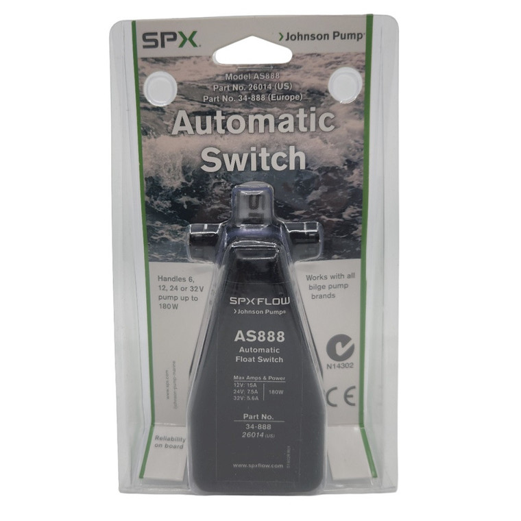 Automatic Float Switch AS888 12V/24V - 34-888
