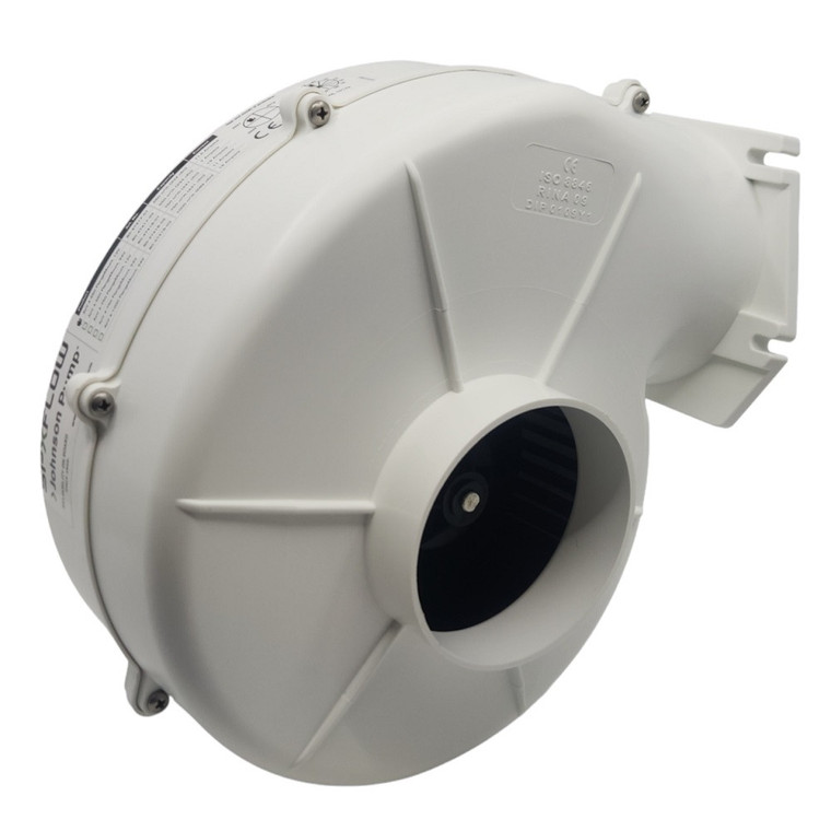 AirV 4-550 Marine Bilge Blower 12V - Flange Mount