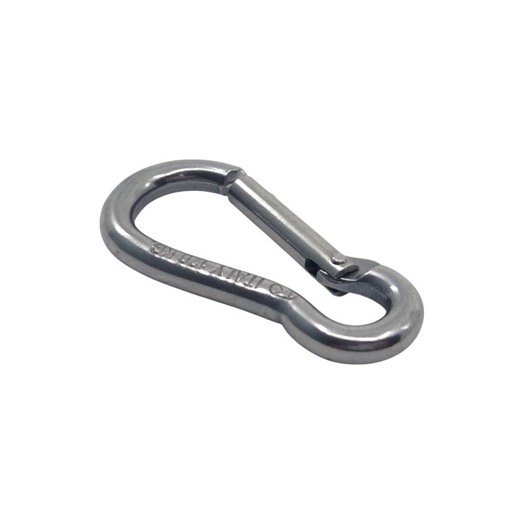 Kong Stainless Steel Carabiner Straight Gate - 555B00PP0KK