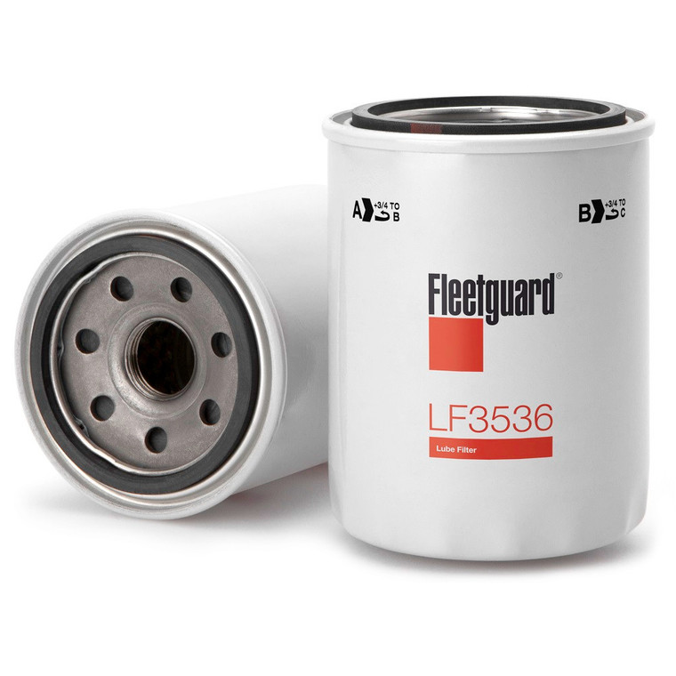 Fleetguard Marine Engine Oil Filter - LF3536