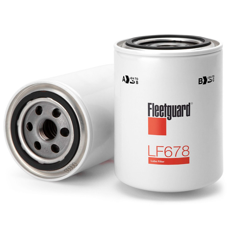 Fleetguard Marine Engine Oil Filter - LF678