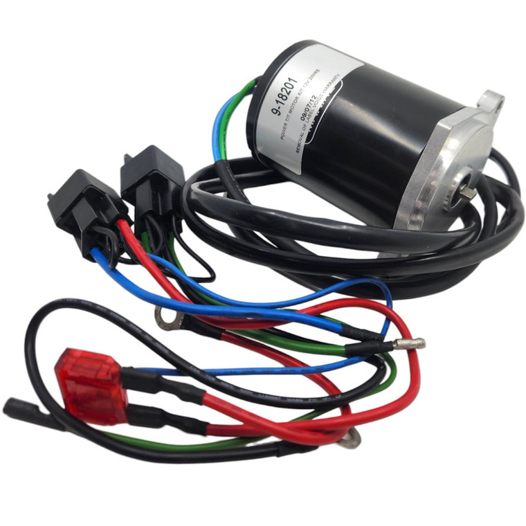 Mercury Power Tilt & Trim Motor - Replaces 878265A6 - 9-18201