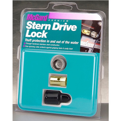 McGard 74018 Marine Propeller Lock Set (7/16-20 Thread Size) - MerCruiser/OMC - Set of 1
