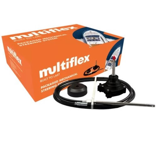 Easy Connect Cruiser Series Boat Steering System Kit - 16ft