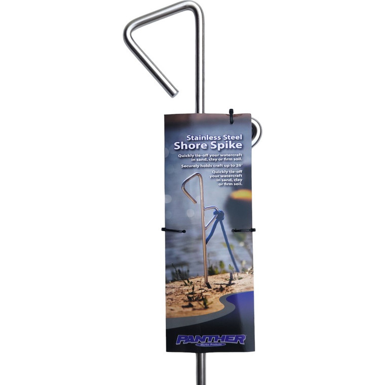 Panther Stainless Steel Shore Spike - MT-559600