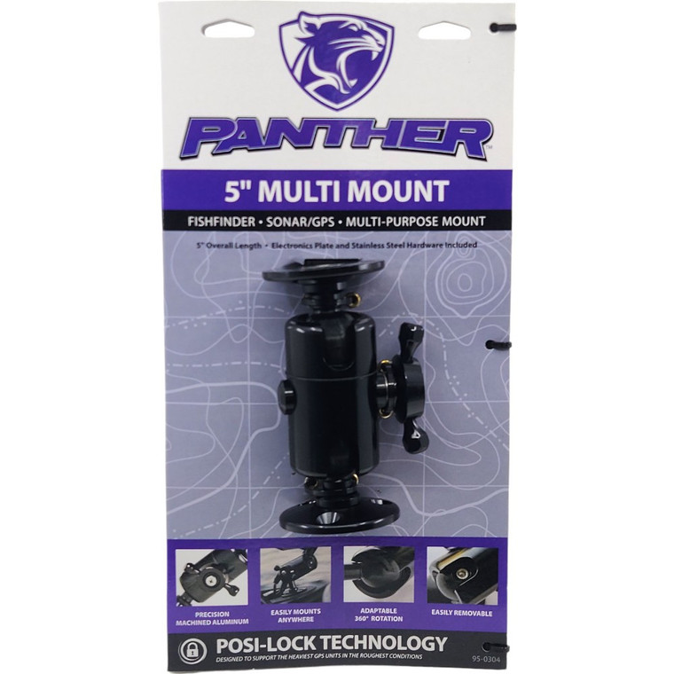 Panther Aluminium 4" Multi Mount - MT-950304