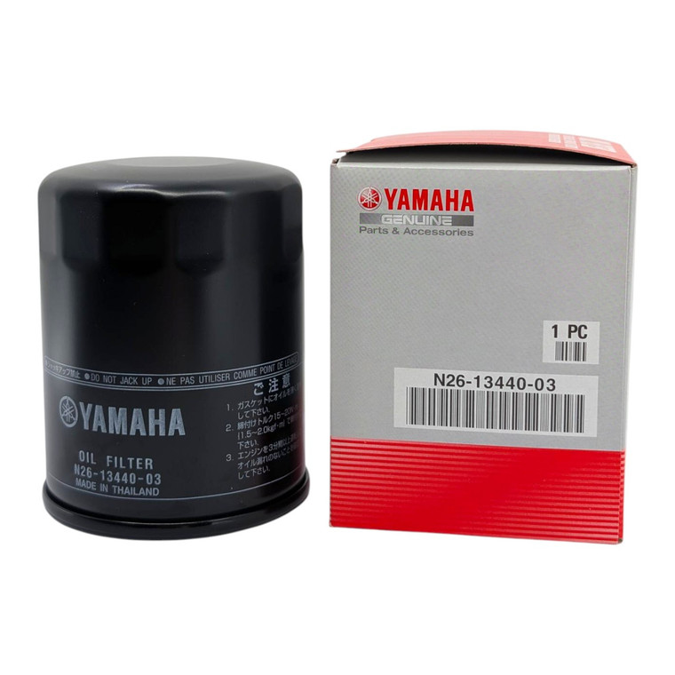 Genuine Yamaha Oil Filter - N26-13440-04