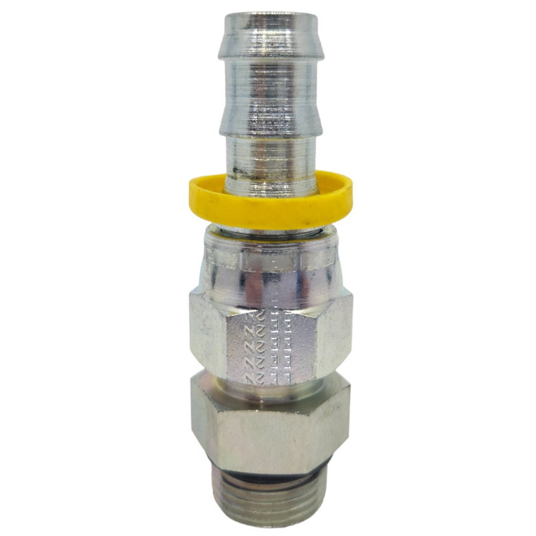 500 Series 1/2" Barb Straight Fitting - R-500SB8