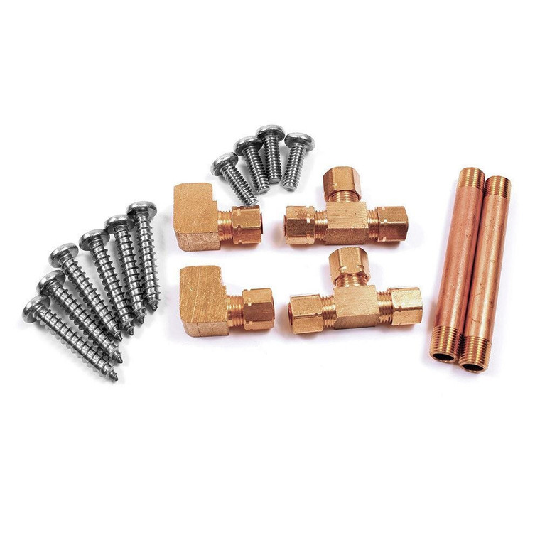 Bennett Dual Ram Trim Tab Hardware Kit