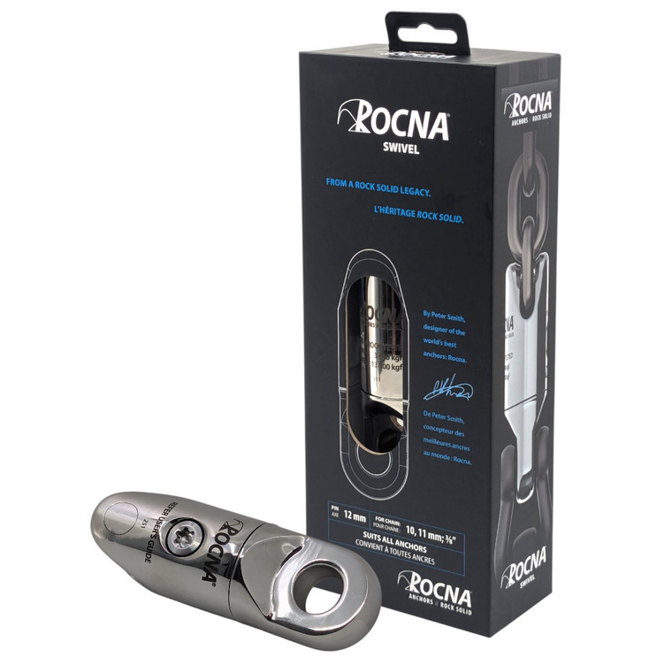 Rocna Stainless Steel Anchor Swivel - Suits 10-11mm Chain