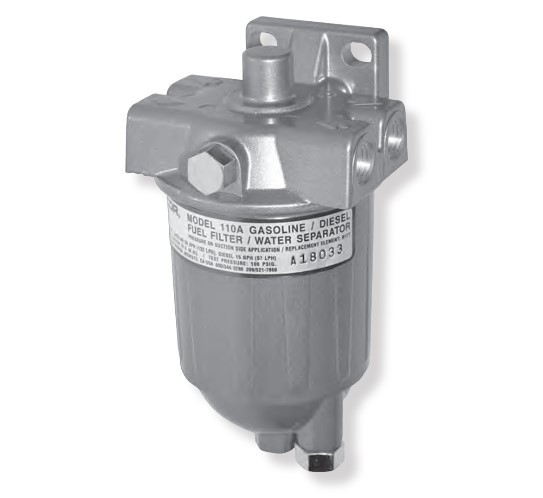 Fuel Filter Water Separator - R110A