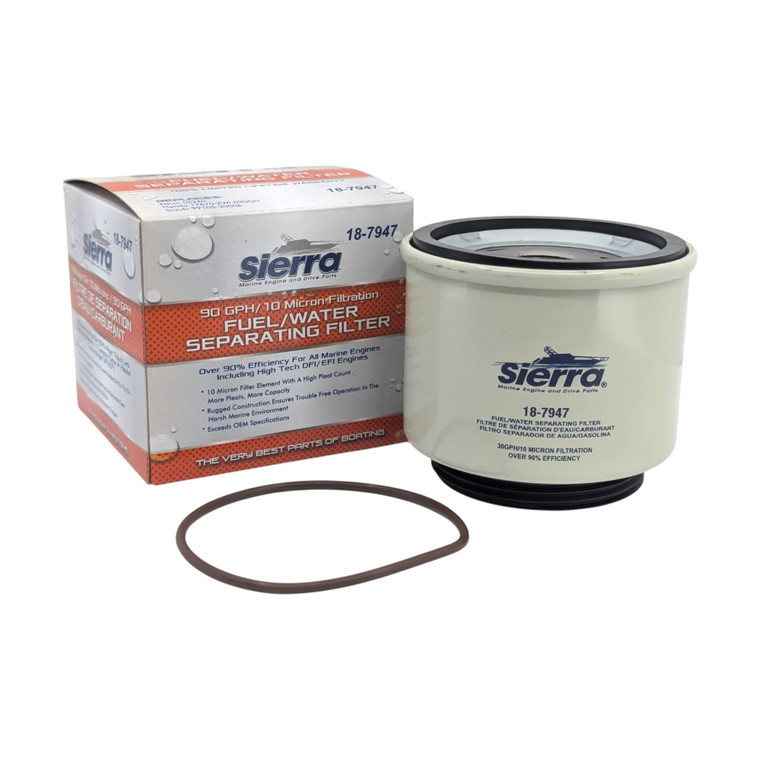Fuel Filter 10 Micron 18-7947