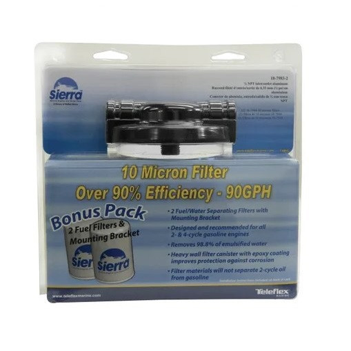 Sierra Marine Fuel Water Separator Kit with Bonus Pack - 18-7983-2