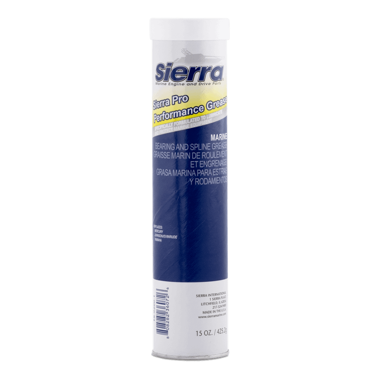Sierra Pro Performance Grease Cartridge