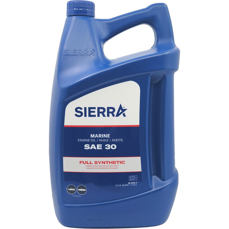 SAE 30 Full Synthetic Oil - 4.7L
