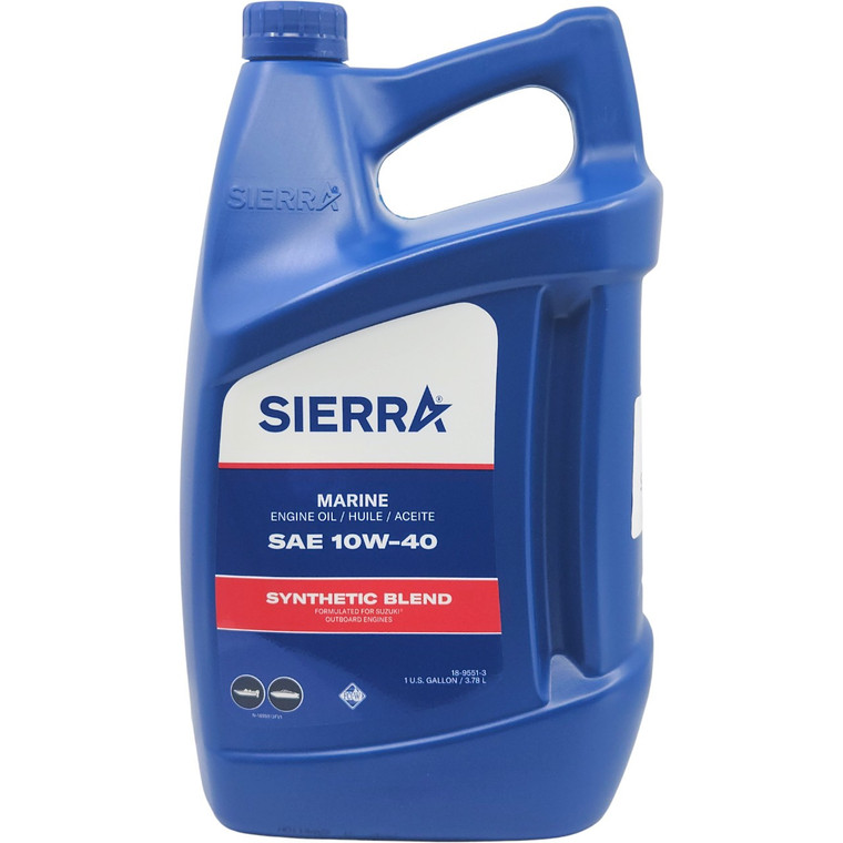 10W40 FC-W Semi-Synthetic Marine Engine Oil 3.78L