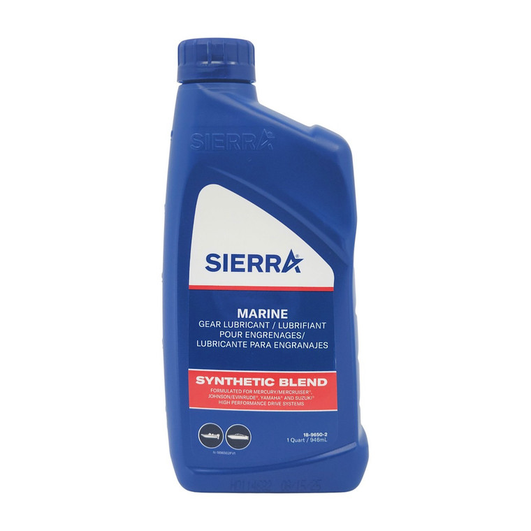 Sierra Hi-Performance Synthetic Blend Gear Lubricant - 946ml - 18-9650-2