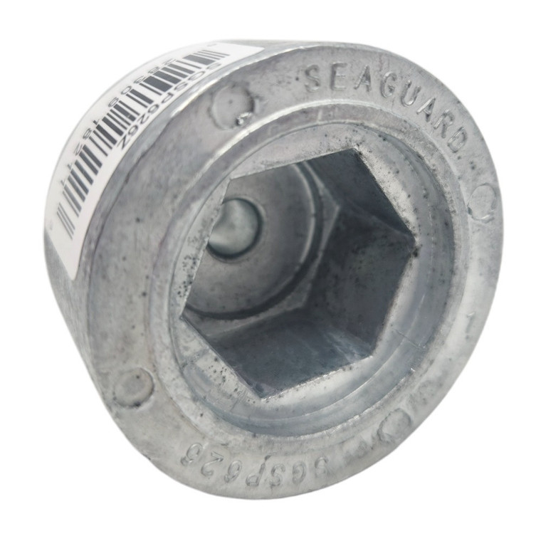 Side-Power Aluminium Bow Thruster Anode