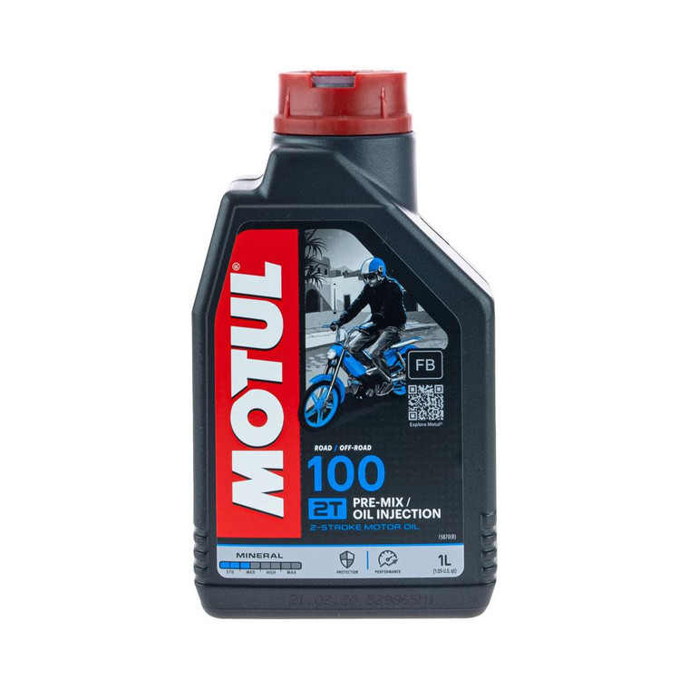 Motul 100 Motomix Two Stroke Oil - 1L