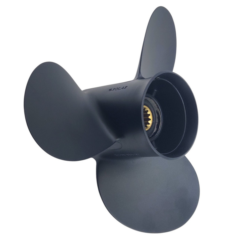Mercury 25-30HP Solas Amita 3 Aluminium 3 Blade Propeller - 9.9" Diameter 11" Pitch