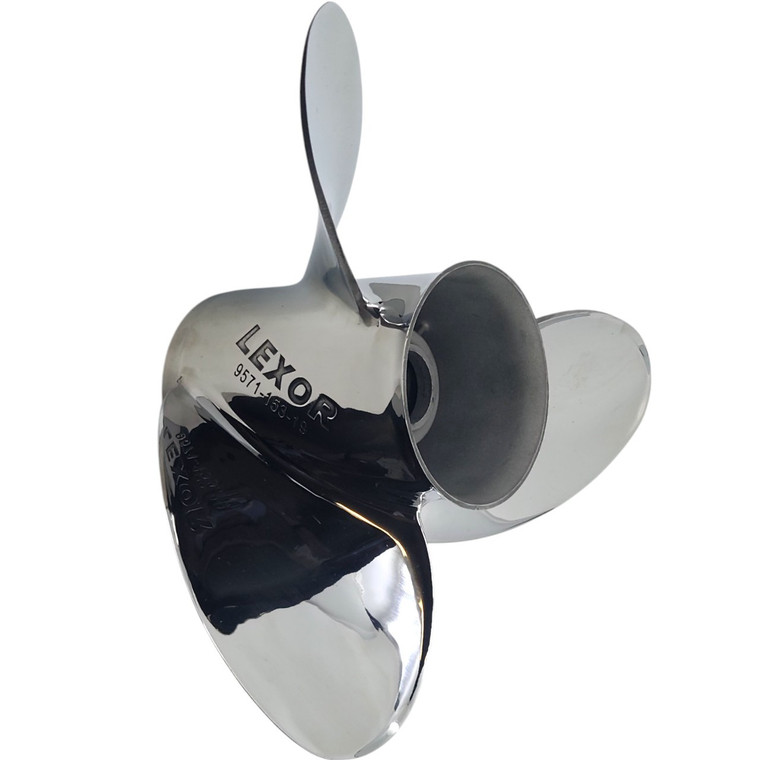 Honda 115-350HP Solas Rubex L3 Stainless Steel Left Hand Propeller - 15" Diameter 21" Pitch