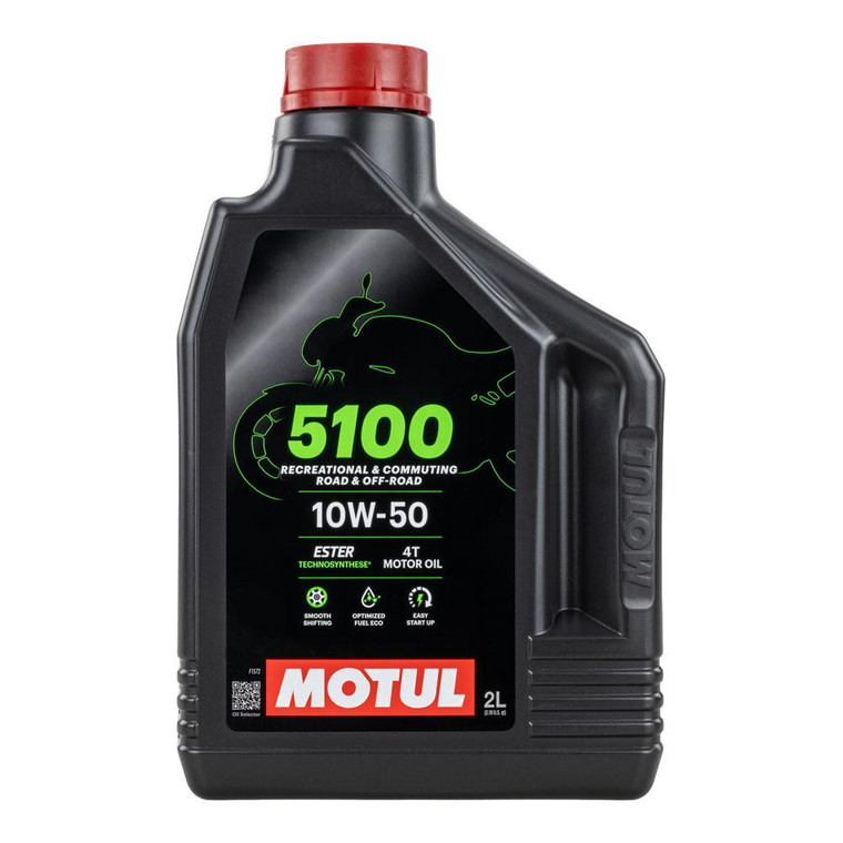 Motul 5100 10W50 Four Stroke Oil - 2L