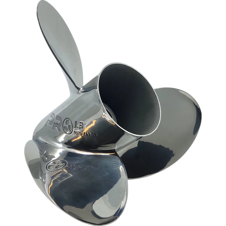 Mercury 90-300HP Solas Rubex Pro L3 Stainless Steel Left Hand Propeller - 15" Diameter 21" Pitch
