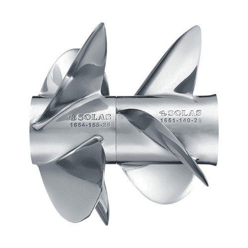 Mercruiser Bravo 3 Stainless Steel Propeller Set - 18" Pitch