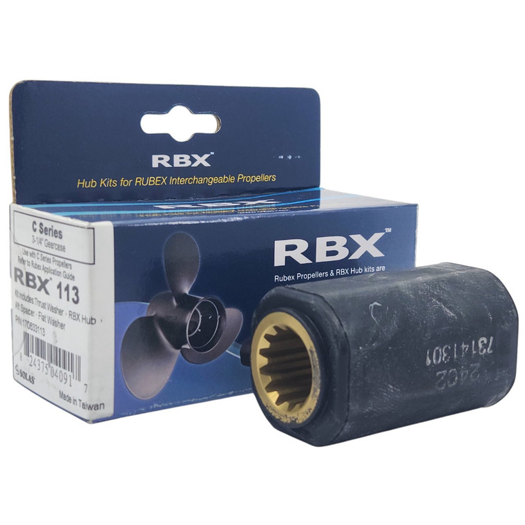 Honda 35-60HP Solas Rubex Propeller Hub Kit