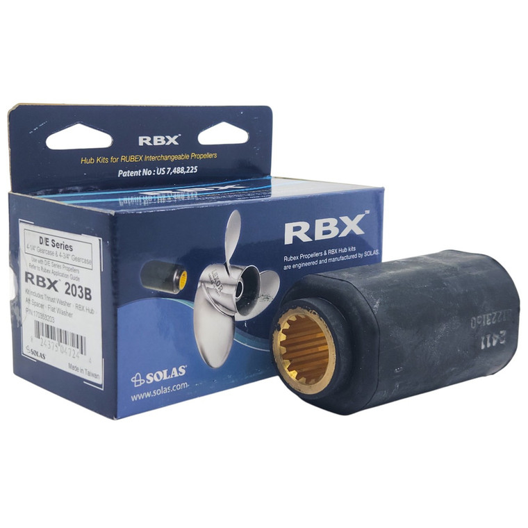 Yamaha 75-130HP Solas Rubex Propeller Hub Kit