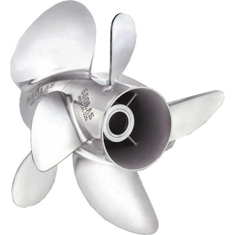 Suzuki 300-350HP G3 Duo Stainless Steel Propellers - 21" Pitch