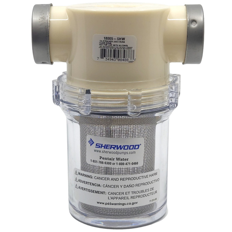18005 - 1" Seawater Strainer