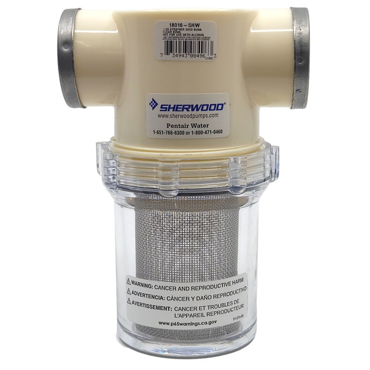 18016 - 1-1/4" Seawater Strainer