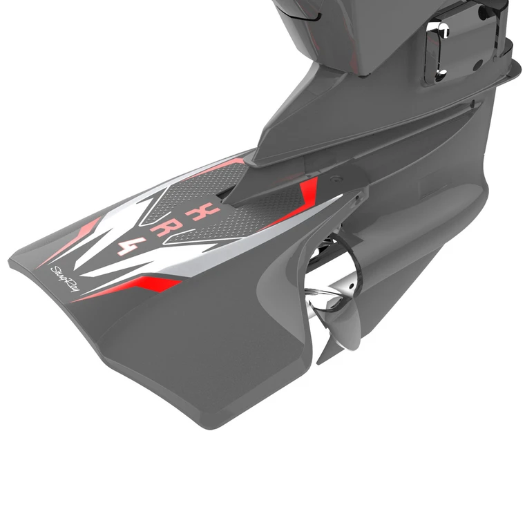 XR4 Senior Marine Outboard Hydrofoil - Grey