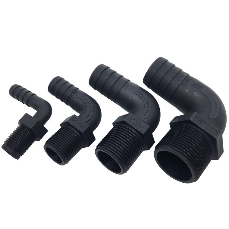 Marine 90 Degree Hose Tail Elbow - 1"