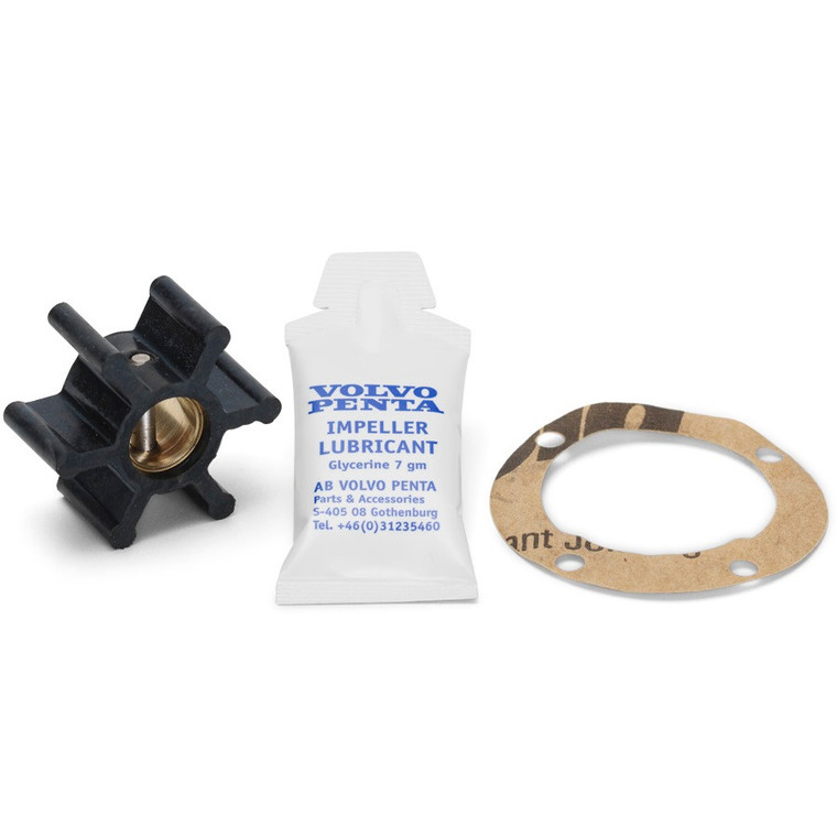 Marine Raw Water Pump Impeller Kit - 21951342