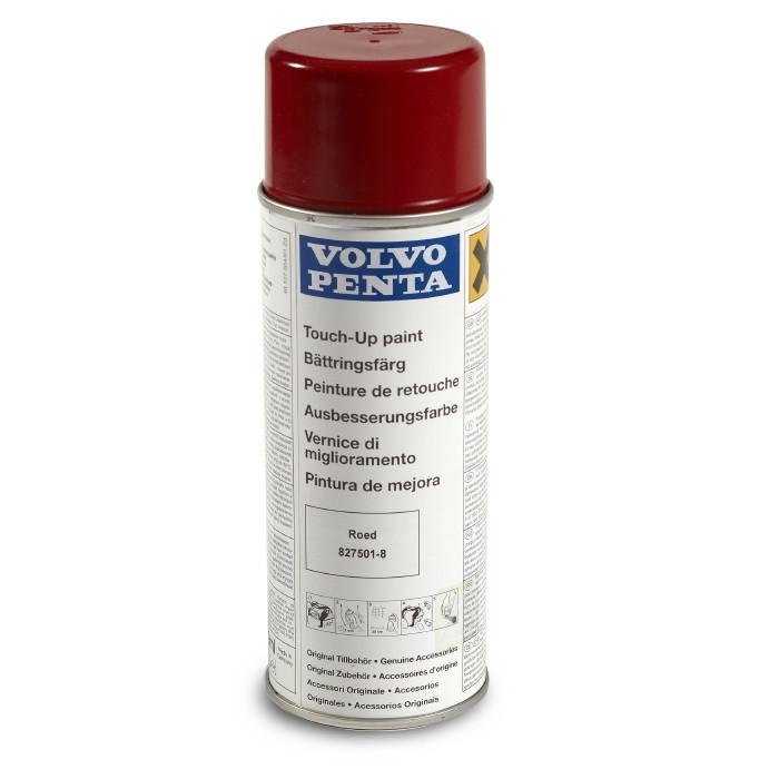 Red Spray Paint - 827501