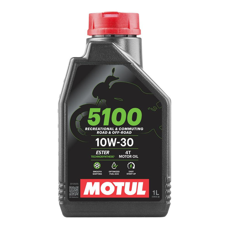 Motul 5100 10W30 Four Stroke Oil - 1L