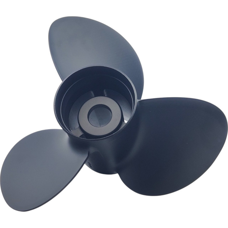 Johnson 90-300HP Rubex 3 Plus Double Cupped Aluminium Propeller - 15.5" Diameter 13" Pitch