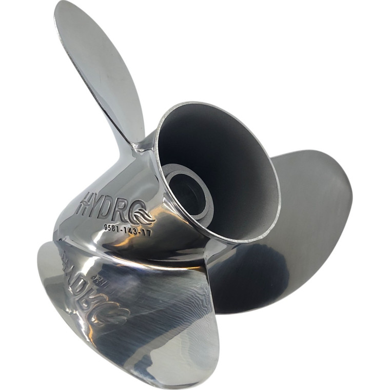 Suzuki 150-300HP Rubex Hydro Stainless Steel LH - 14.5" Diameter 15" Pitch