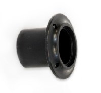 4" Thru Hull With Extension Black - 1200422
