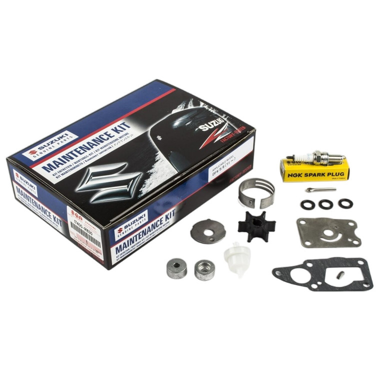 Suzuki Outboard Service Kit DF4-6 (2011-16) - 17400-91830